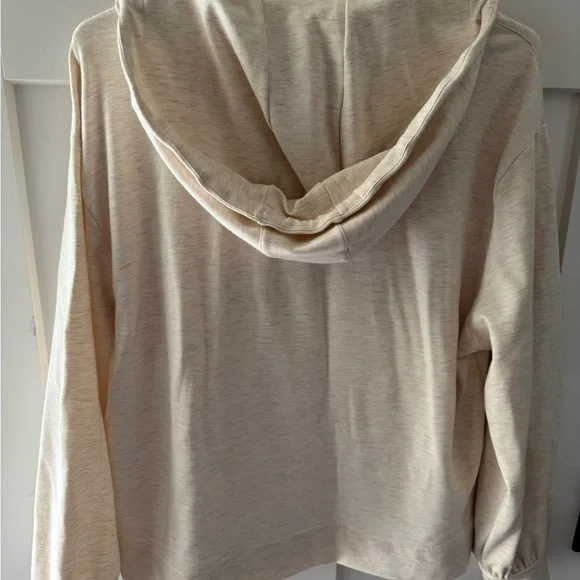 CAbi Cream Hoodie with Gold Accents - Picture 4 of 9